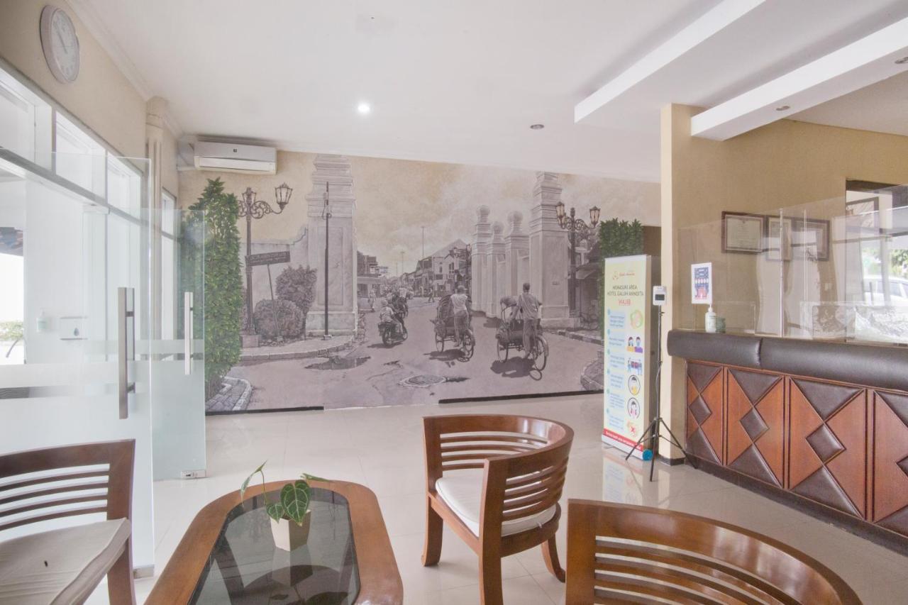 Hotel Galuh Anindita Yogyakarta Esterno foto