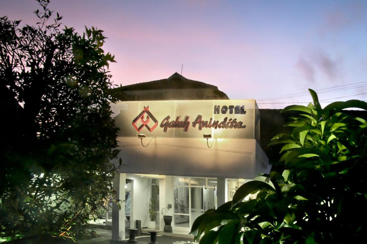 Hotel Galuh Anindita Yogyakarta Esterno foto