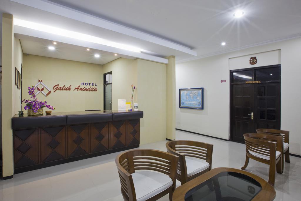 Hotel Galuh Anindita Yogyakarta Esterno foto
